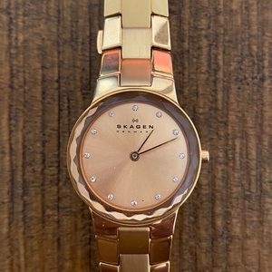 SKAGEN women’s watch, rose gold, brand new no tags
